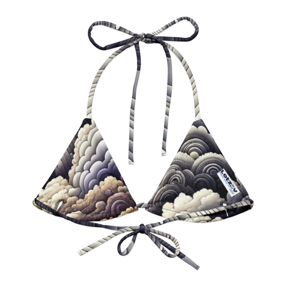 Tempest Threads Padded String Bikini Top
