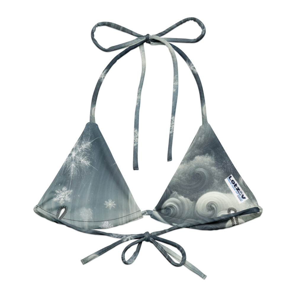 Tempest Threads Padded String Bikini Top
