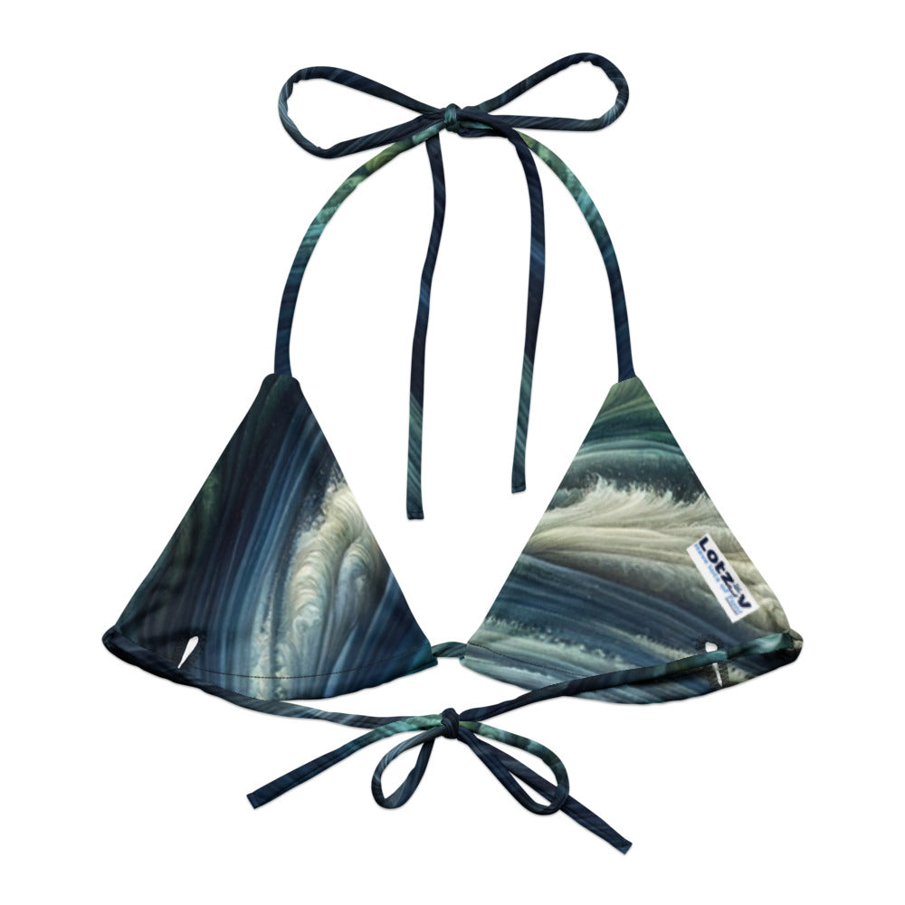Tempest Threads Padded String Bikini Top