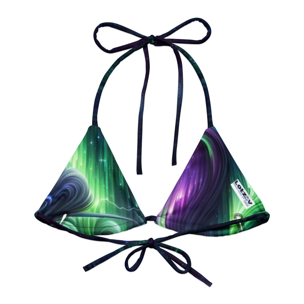 Tempest Threads Padded String Bikini Top