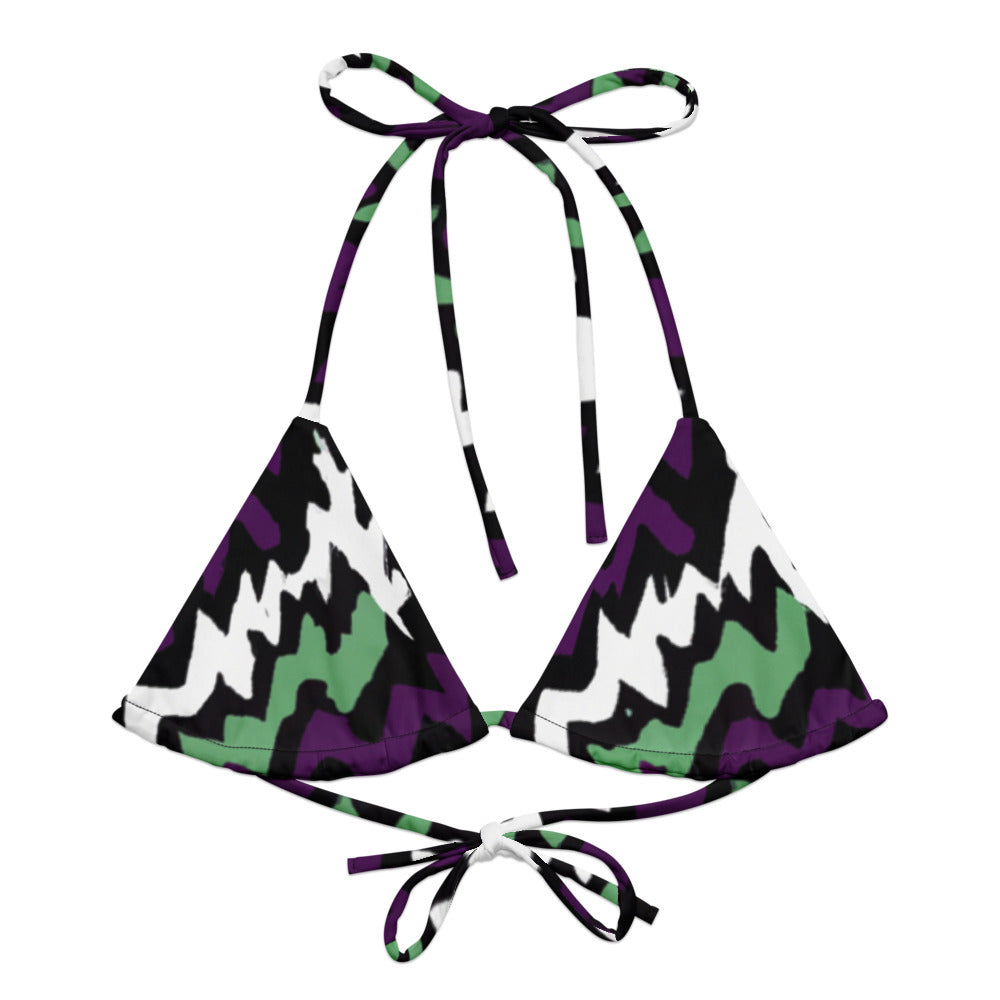 Regal Padded String Bikini Top
