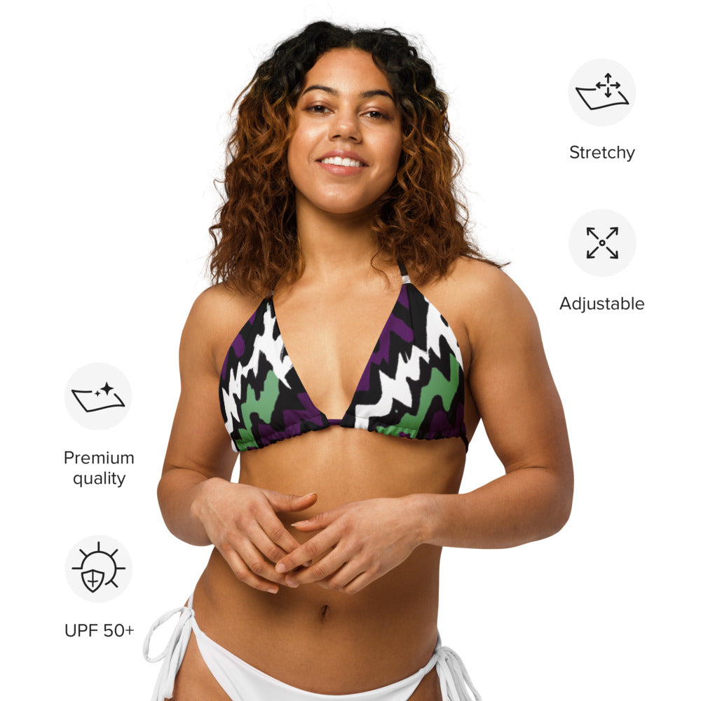 Regal Padded String Bikini Top