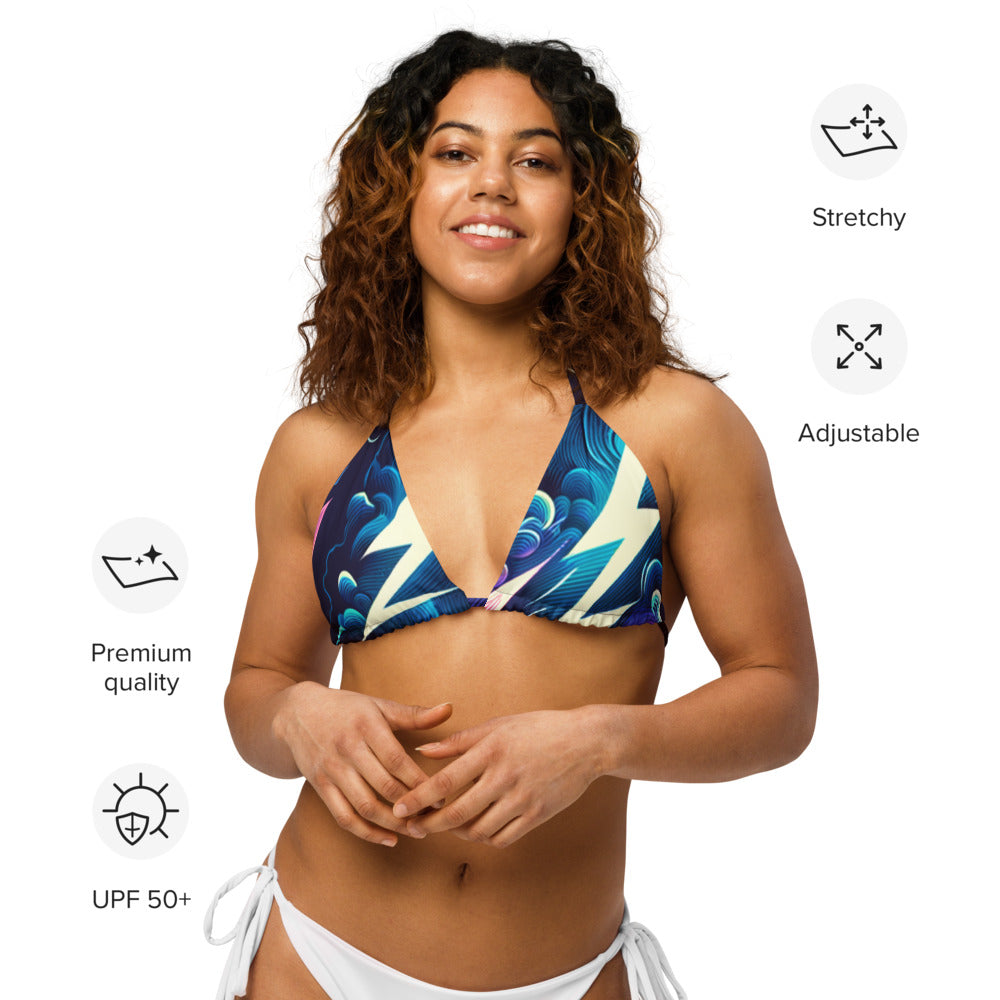 Tempest Threads Padded String Bikini Top
