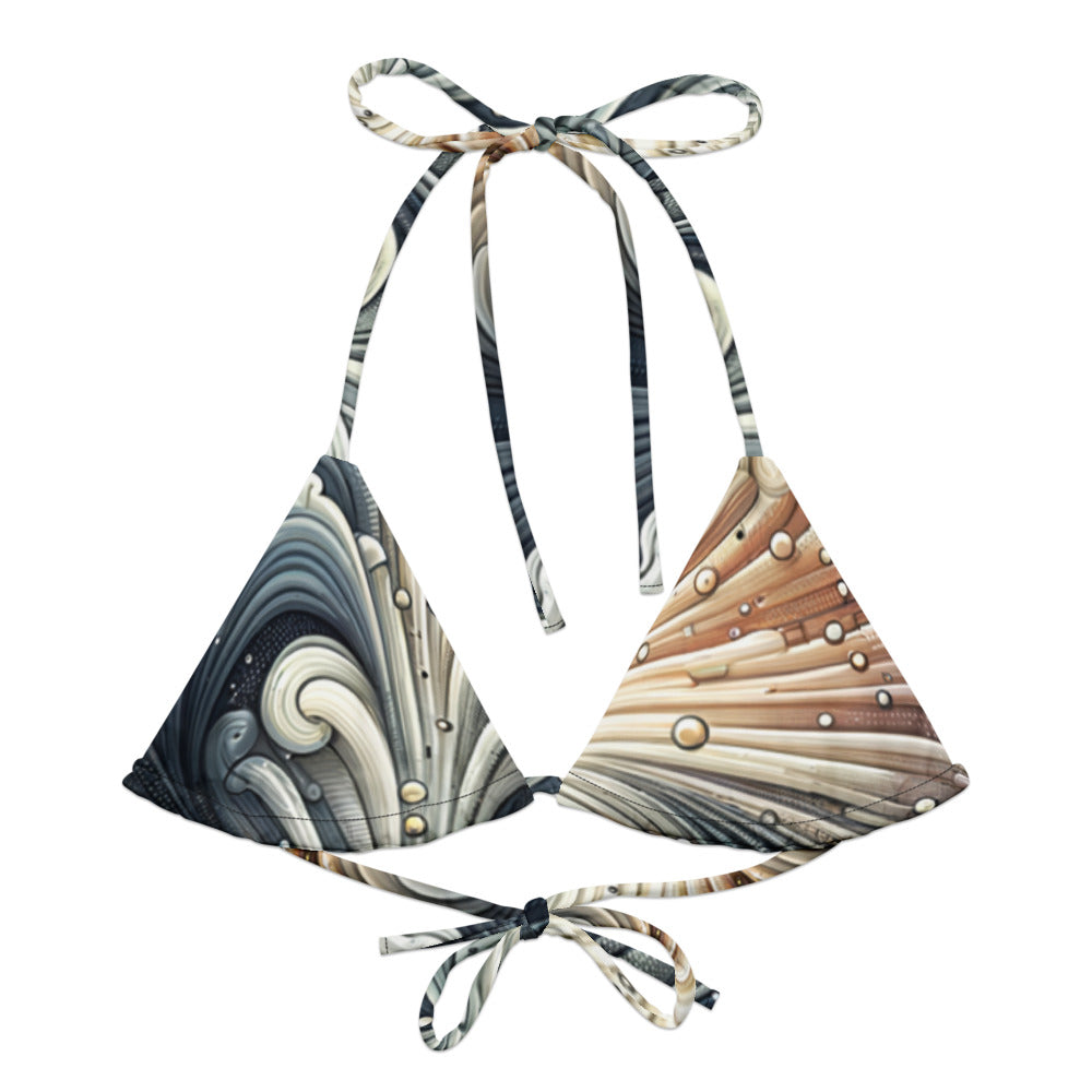 Tempest Threads Padded String Bikini Top
