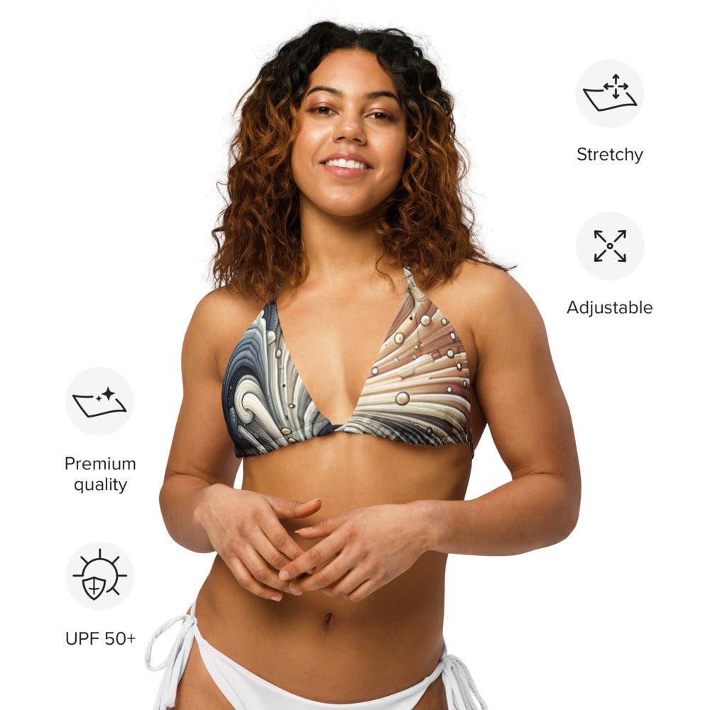 Tempest Threads Padded String Bikini Top