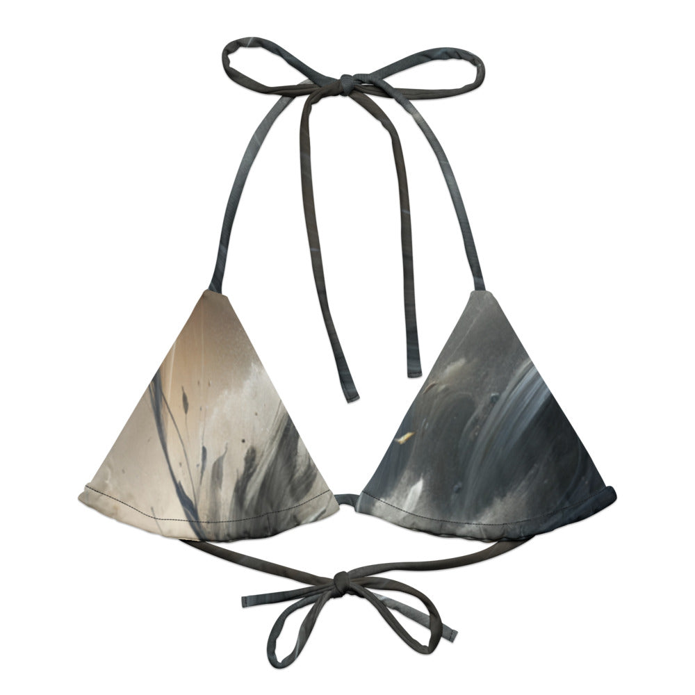 Tempest Threads Padded String Bikini Top