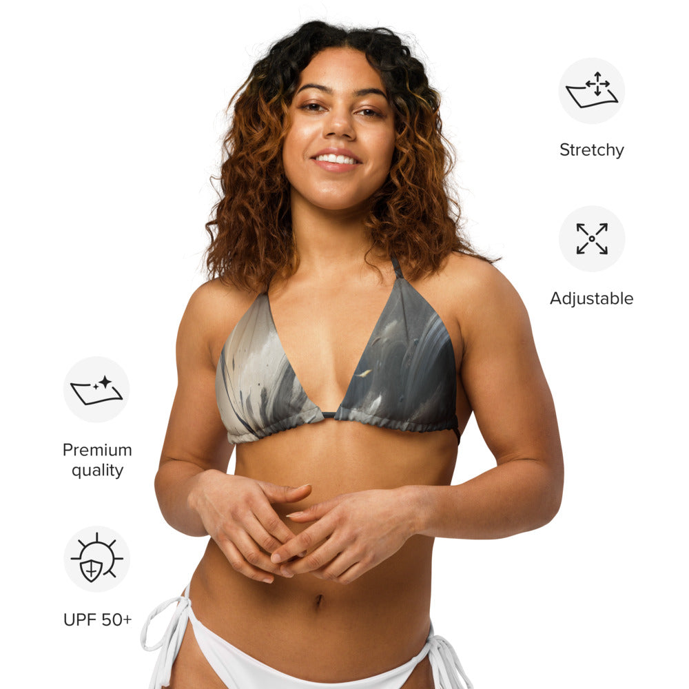 Tempest Threads Padded String Bikini Top