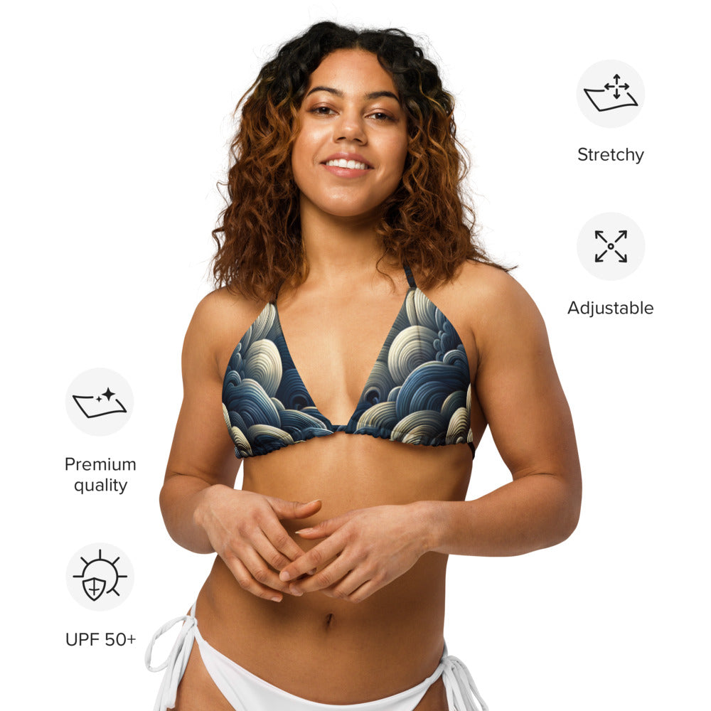Tempest Threads Padded String Bikini Top