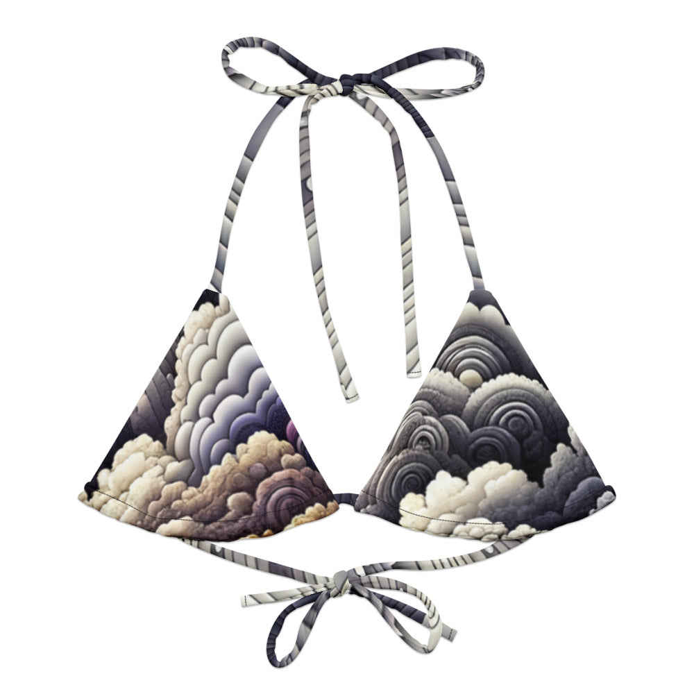 Tempest Threads Padded String Bikini Top