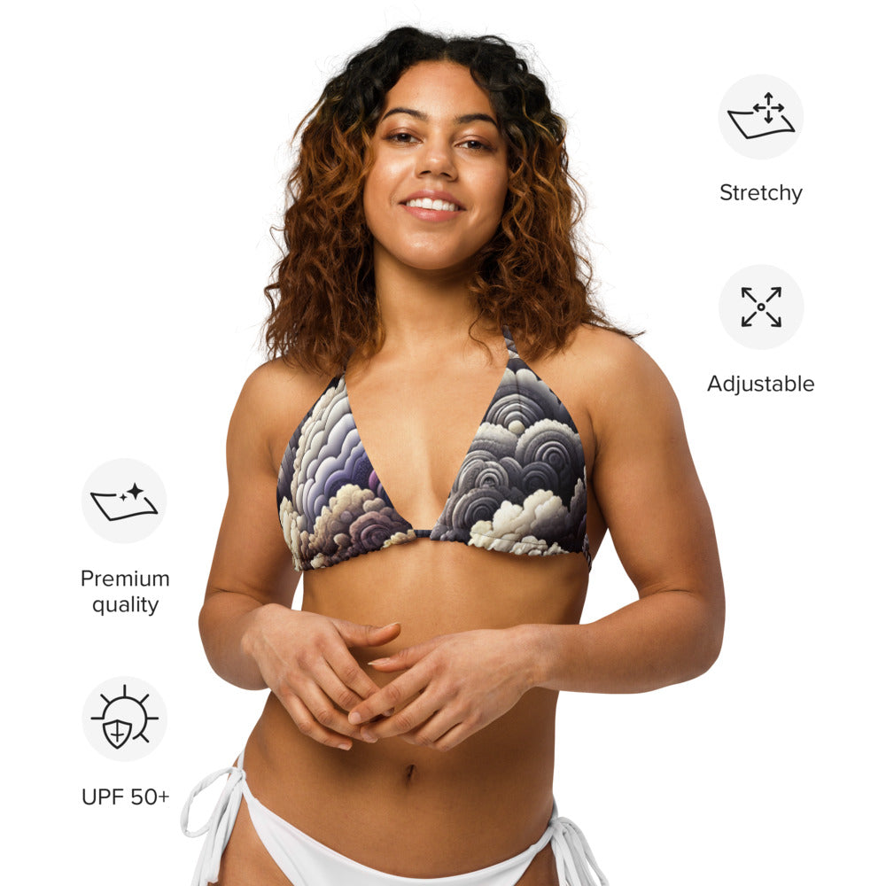 Tempest Threads Padded String Bikini Top