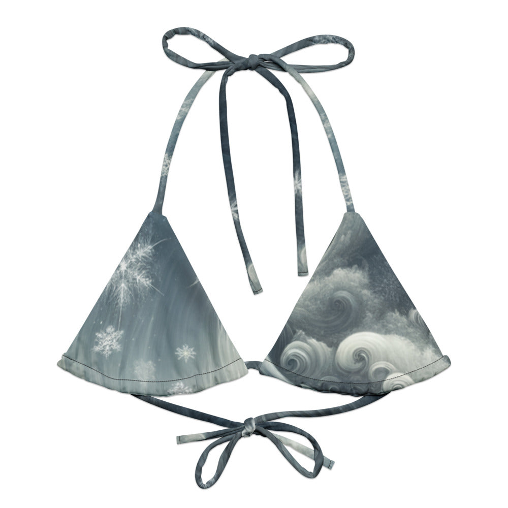 Tempest Threads Padded String Bikini Top