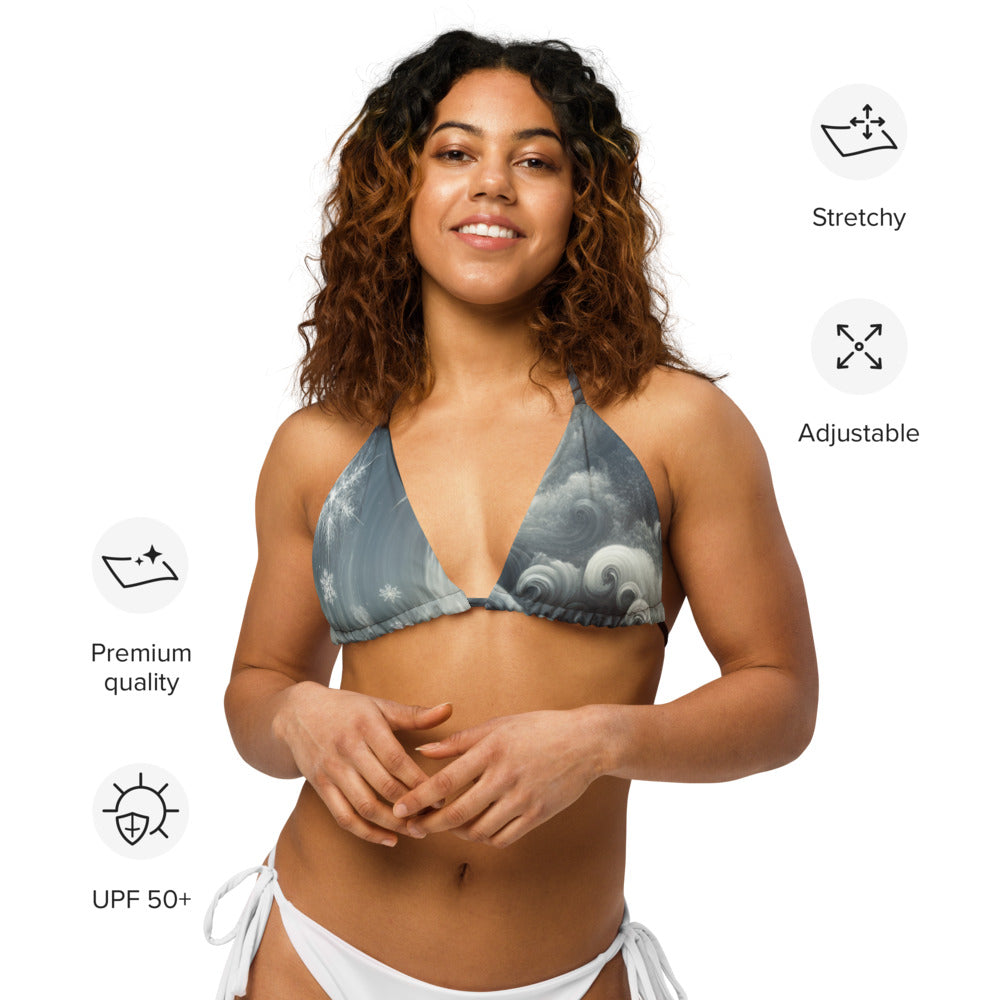Tempest Threads Padded String Bikini Top