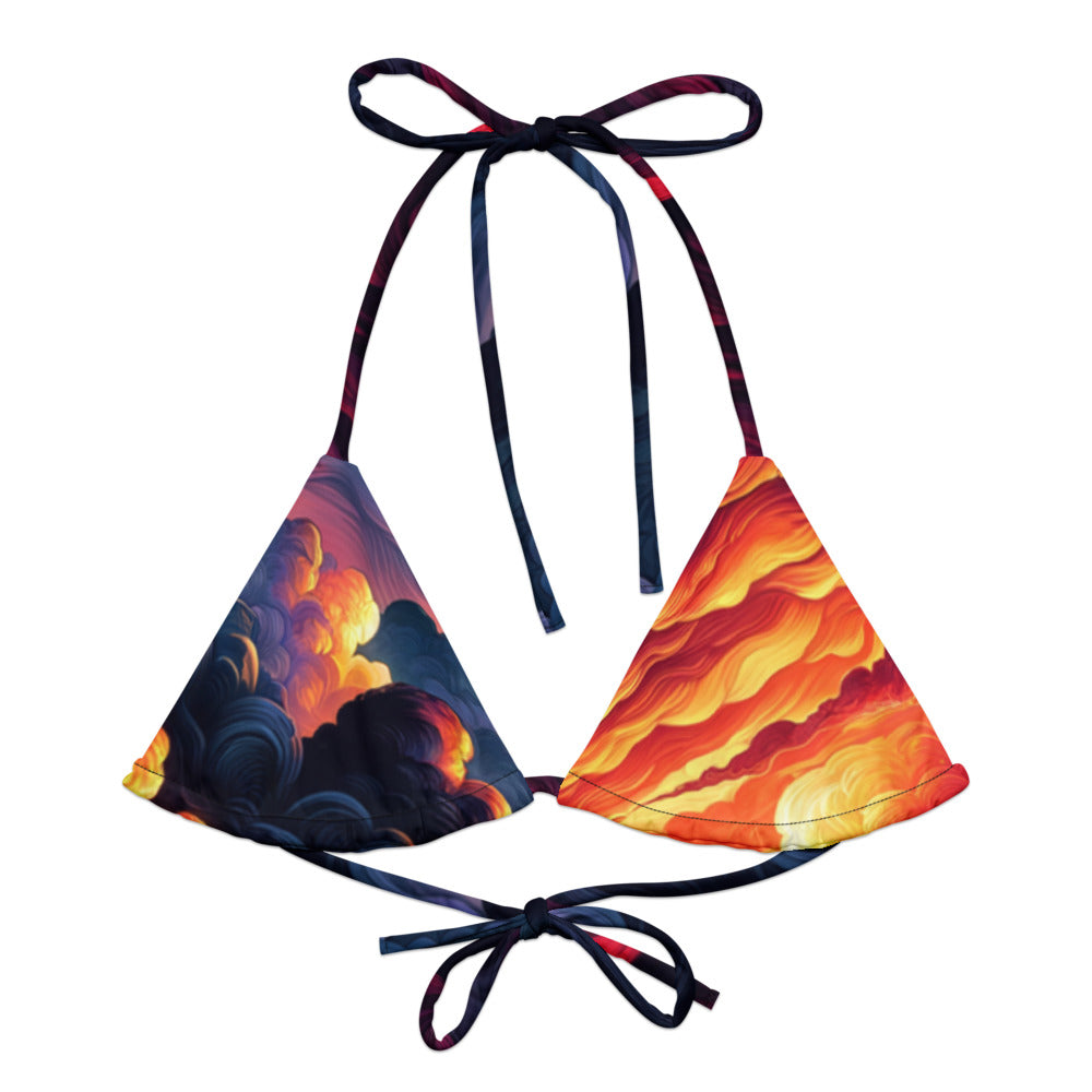 Tempest Threads Padded String Bikini Top