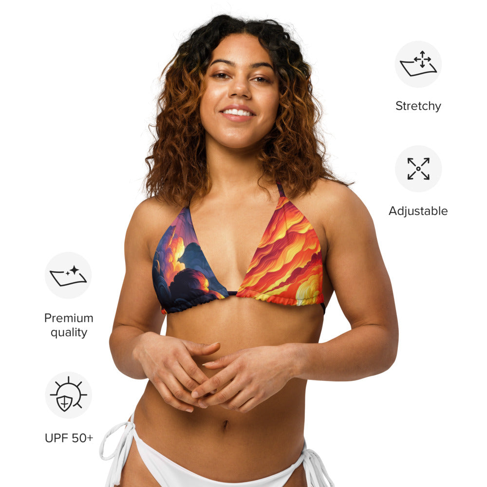 Tempest Threads Padded String Bikini Top