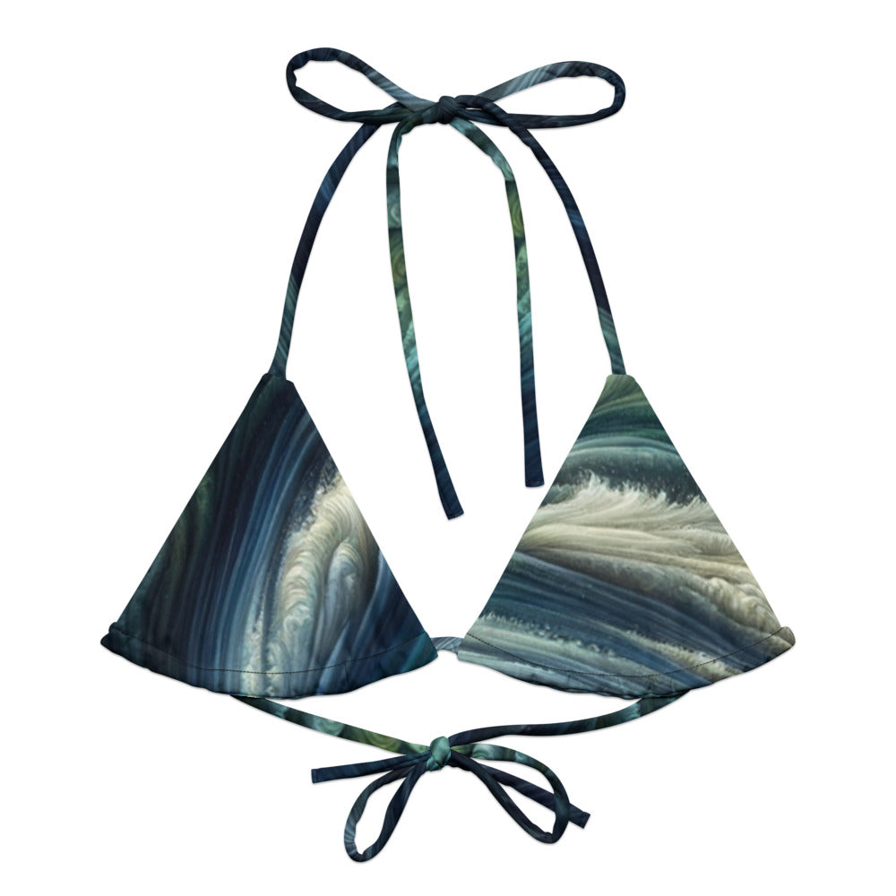 Tempest Threads Padded String Bikini Top