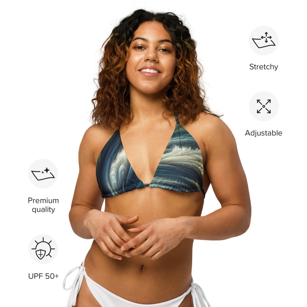 Tempest Threads Padded String Bikini Top