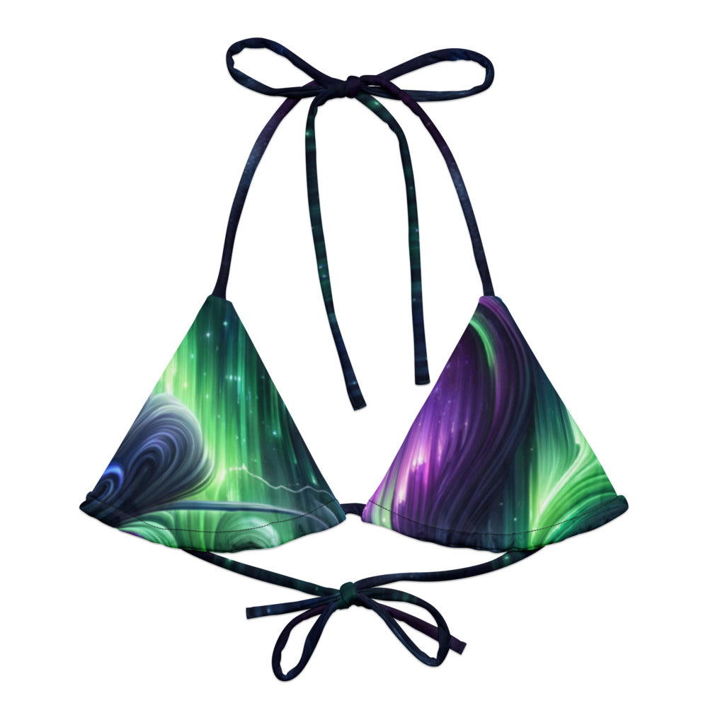Tempest Threads Padded String Bikini Top