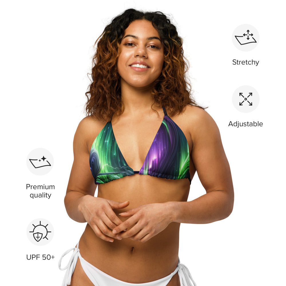 Tempest Threads Padded String Bikini Top