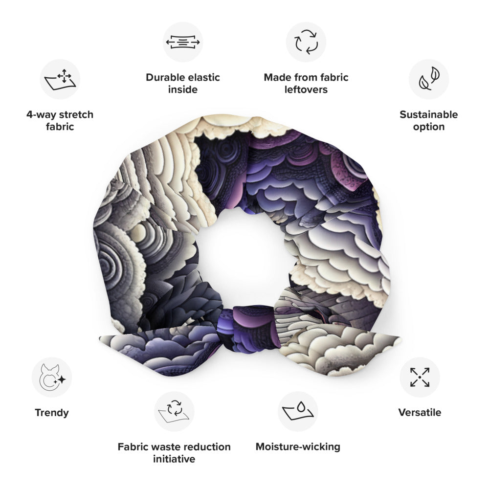 Tempest Threads Scrunchie