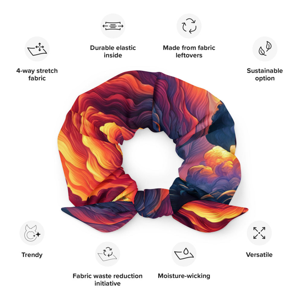 Tempest Threads Scrunchie