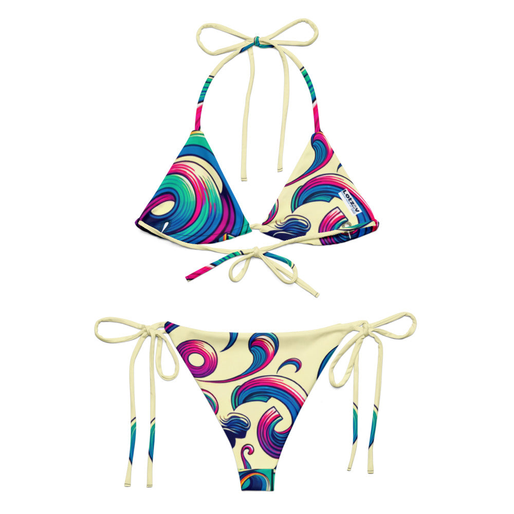 Hallyu Vibe Couture String Bikini