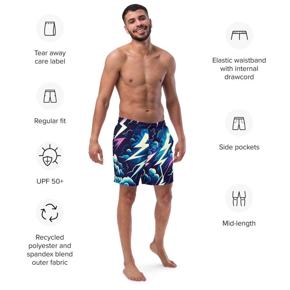 Tempest Threads Swim Trunks