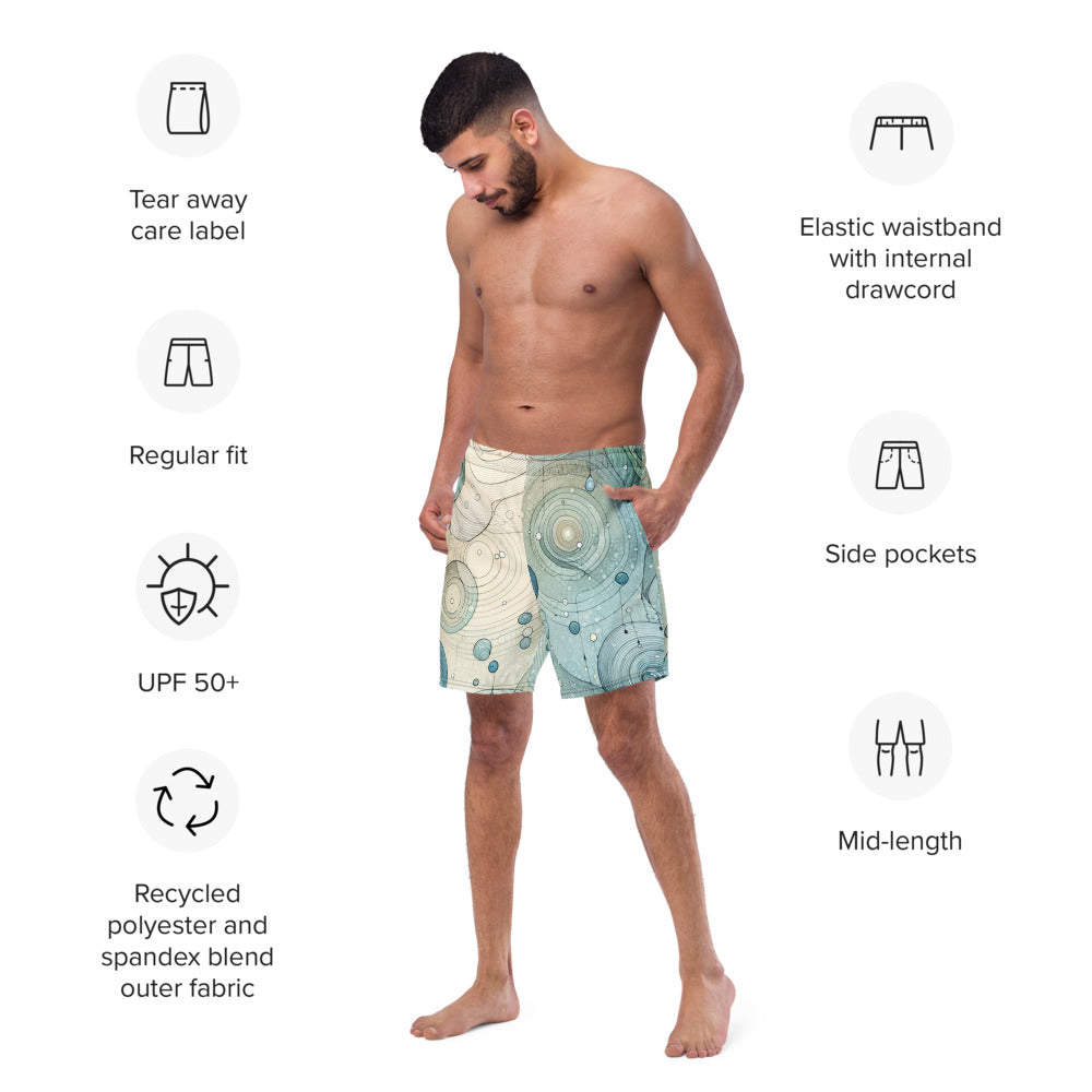 Tempest Threads Swim Trunks