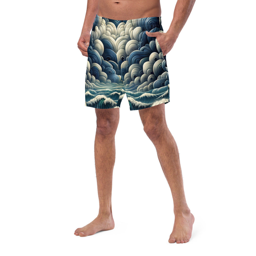 Tempest Threads Swim Trunks