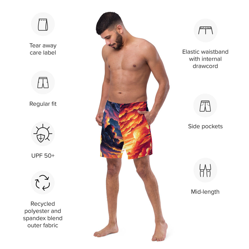 Tempest Threads Swim Trunks