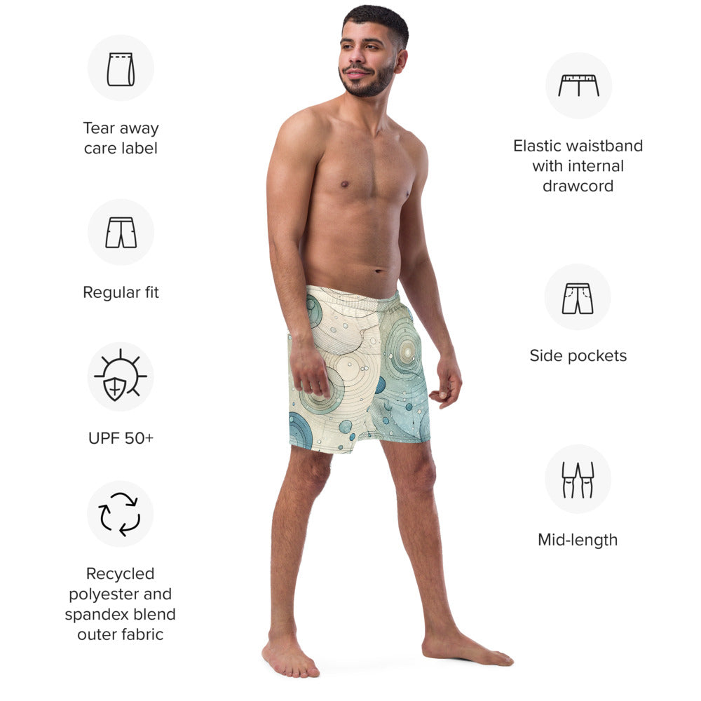 Tempest Threads Swim Trunks