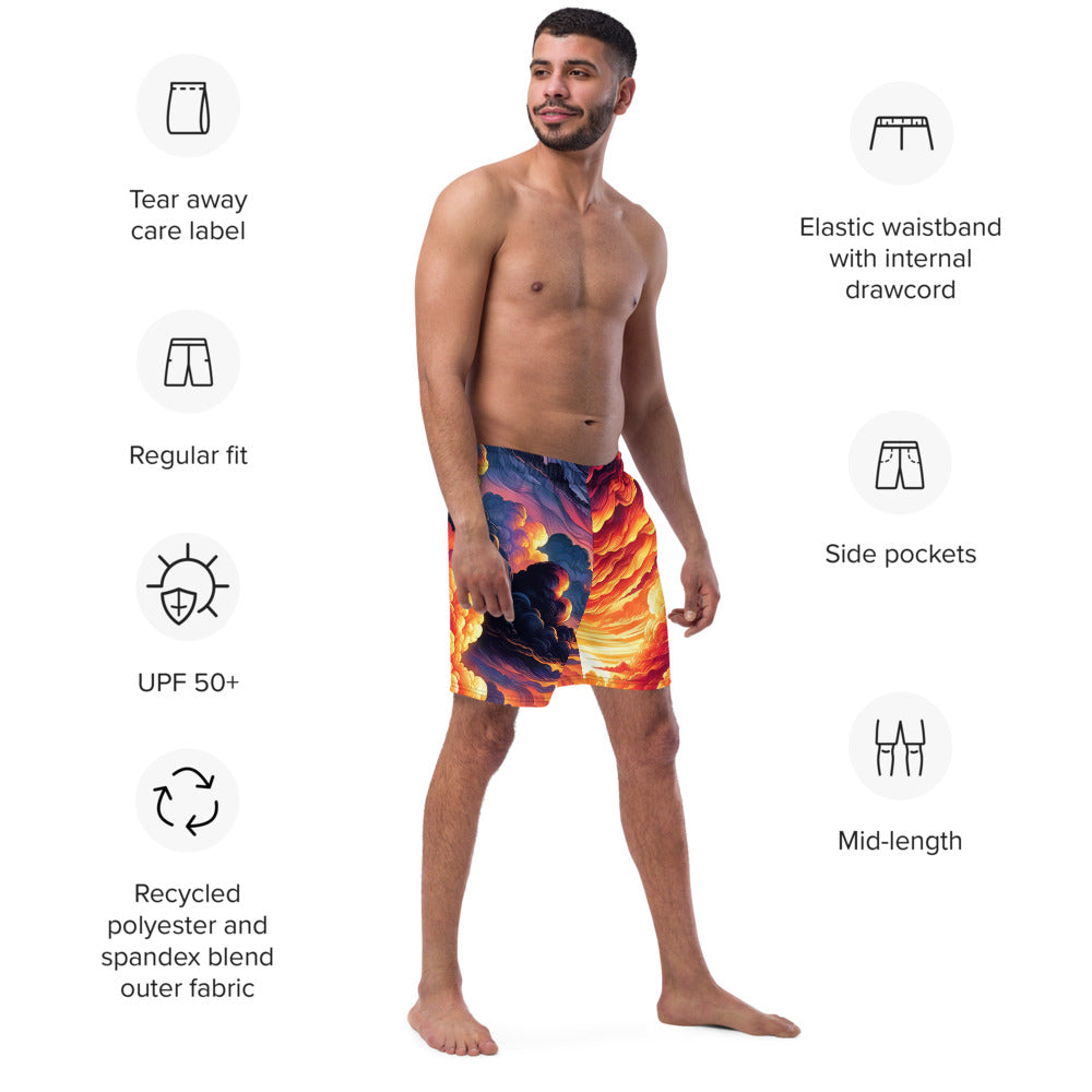 Tempest Threads Swim Trunks