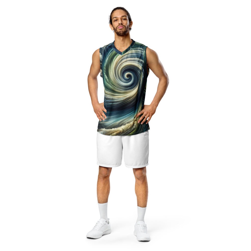 Tempest Threads Basketball Jersey