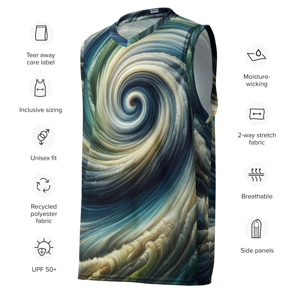 Tempest Threads Basketball Jersey