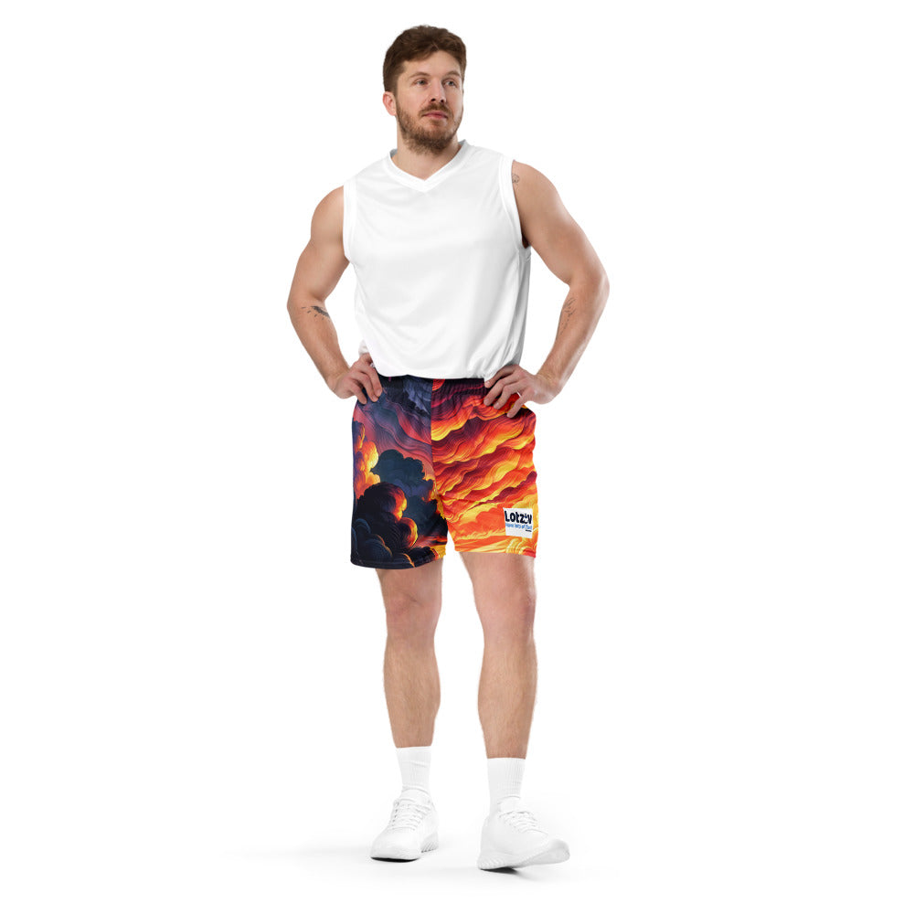 Tempest Threads Mesh Shorts