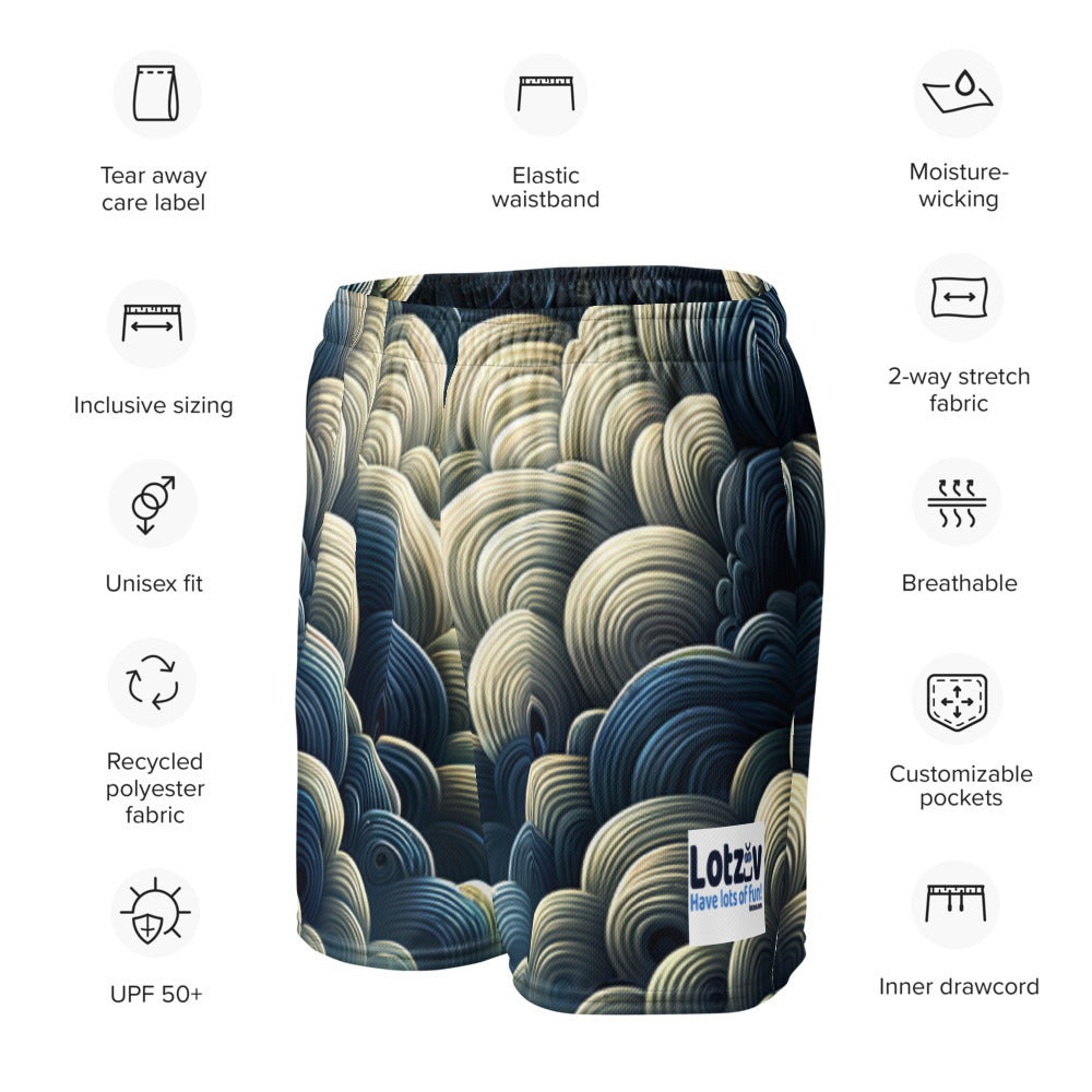 Tempest Threads Mesh Shorts