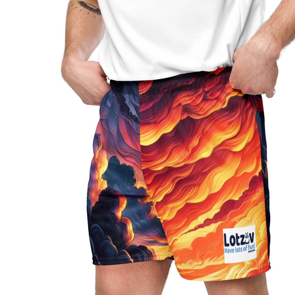 Tempest Threads Mesh Shorts