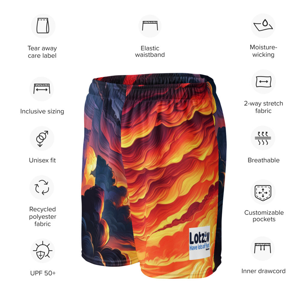 Tempest Threads Mesh Shorts