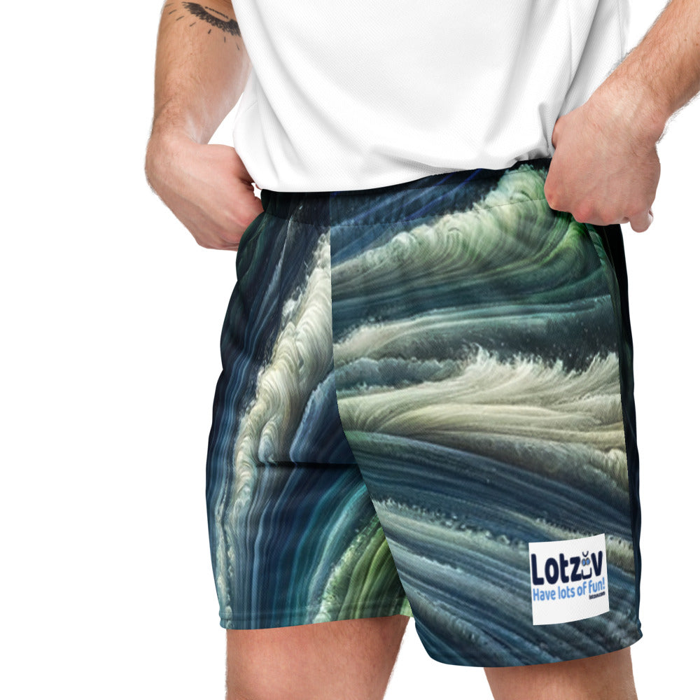 Tempest Threads Mesh Shorts