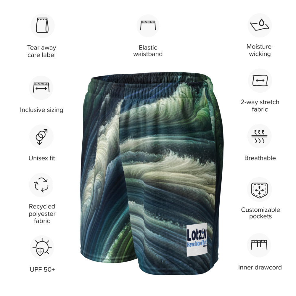 Tempest Threads Mesh Shorts