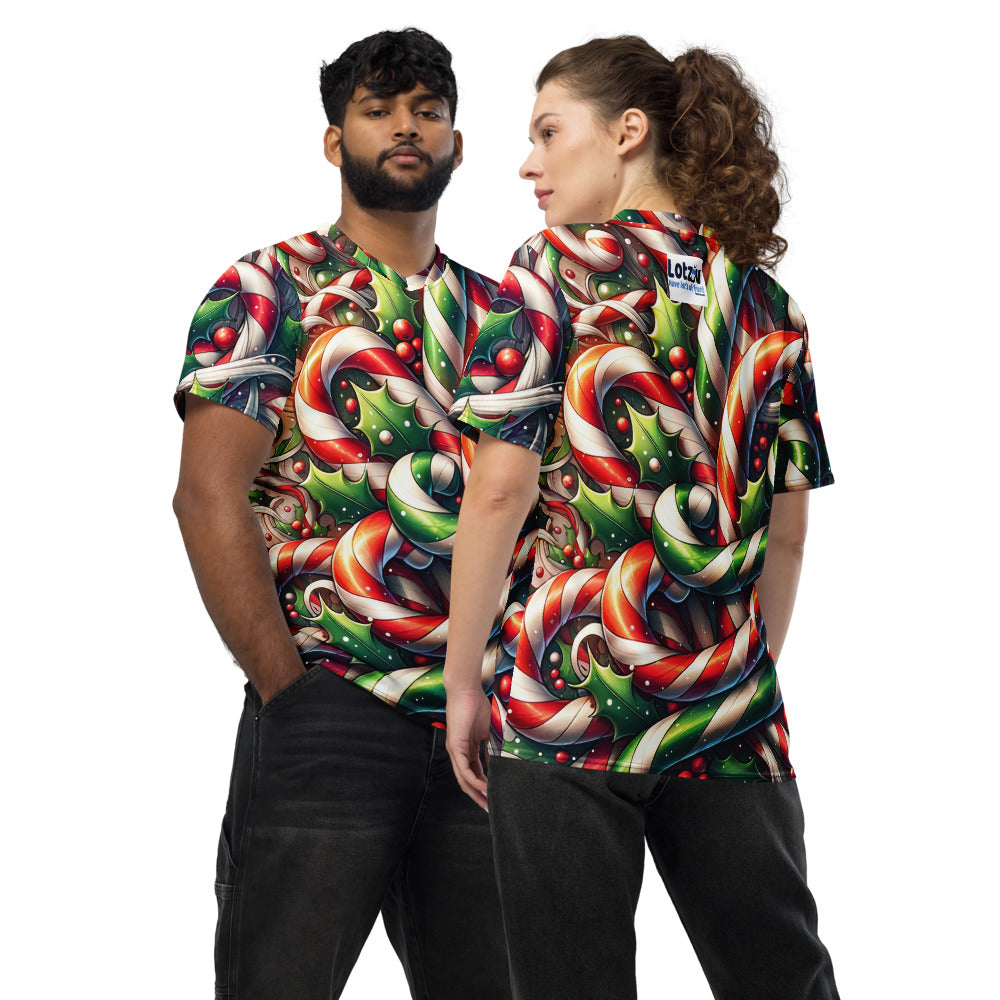 Whimsical Winter Wear Sports Jersey