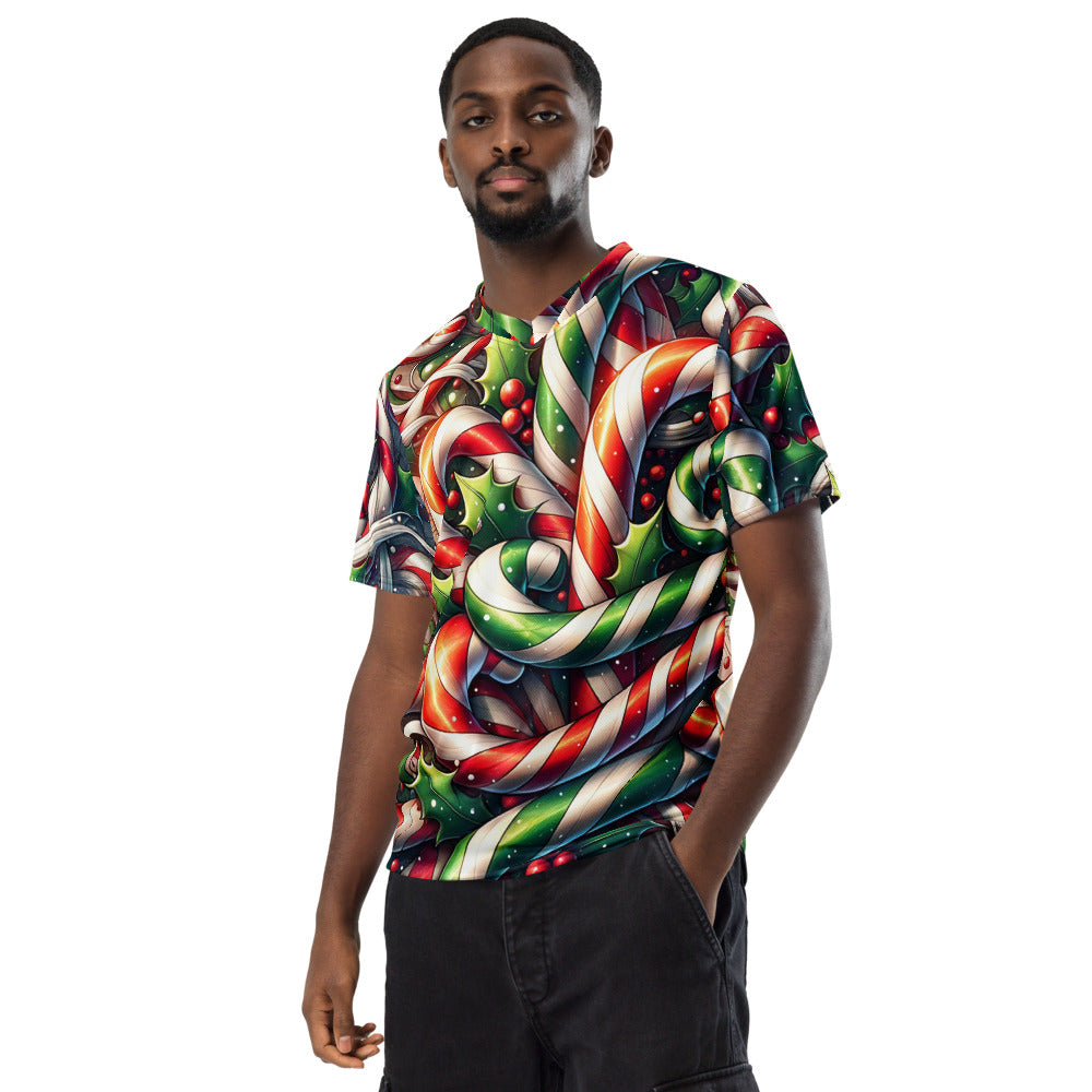 Whimsical Winter Wear Sports Jersey