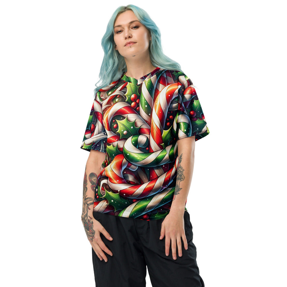 Whimsical Winter Wear Sports Jersey