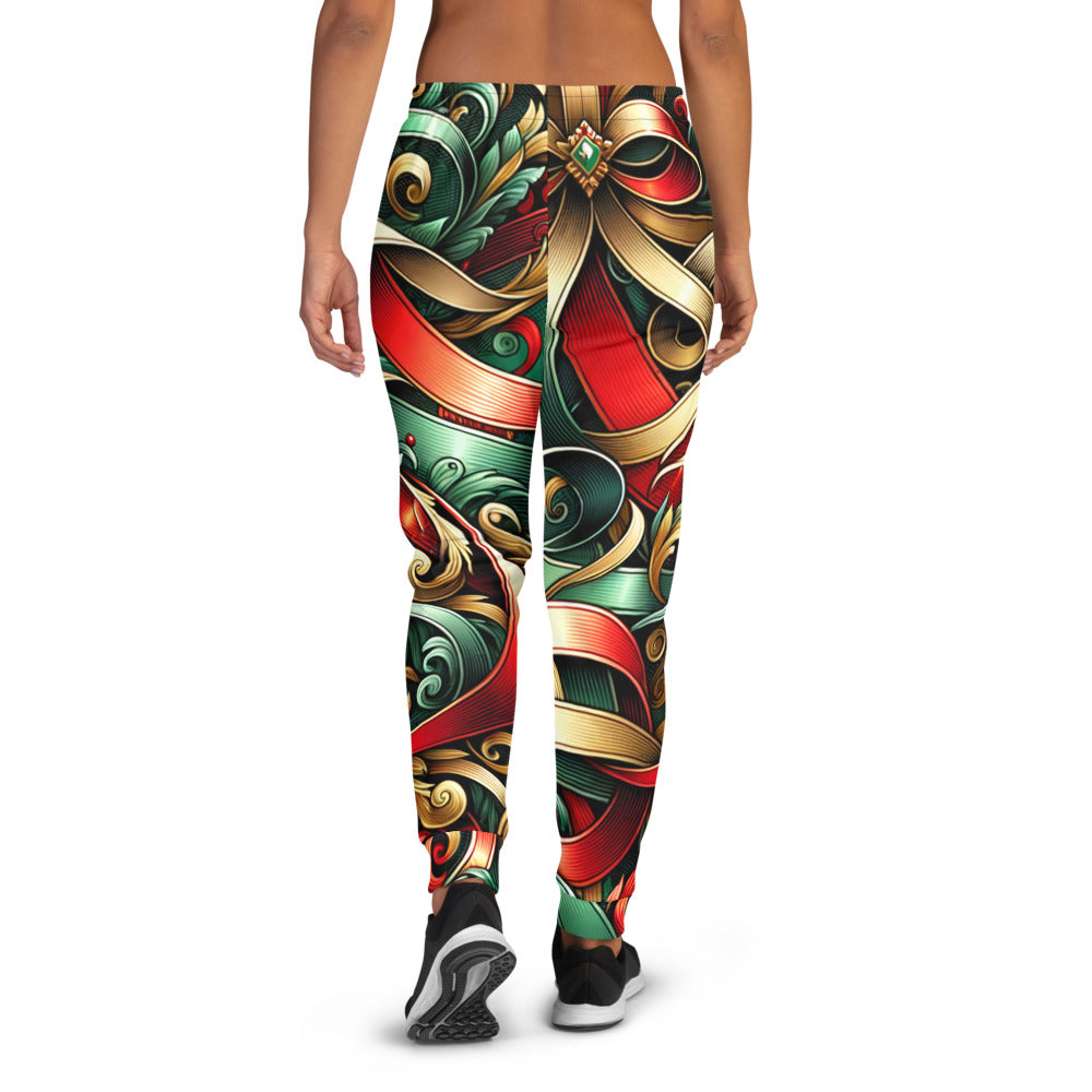 Whimsical Winter Wear Women’s Joggers