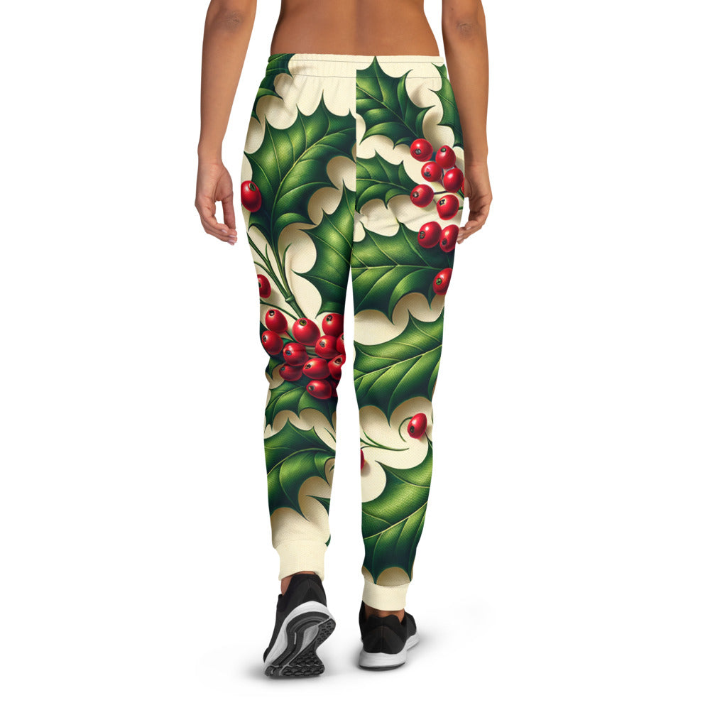 Whimsical Winter Wear Women’s Joggers