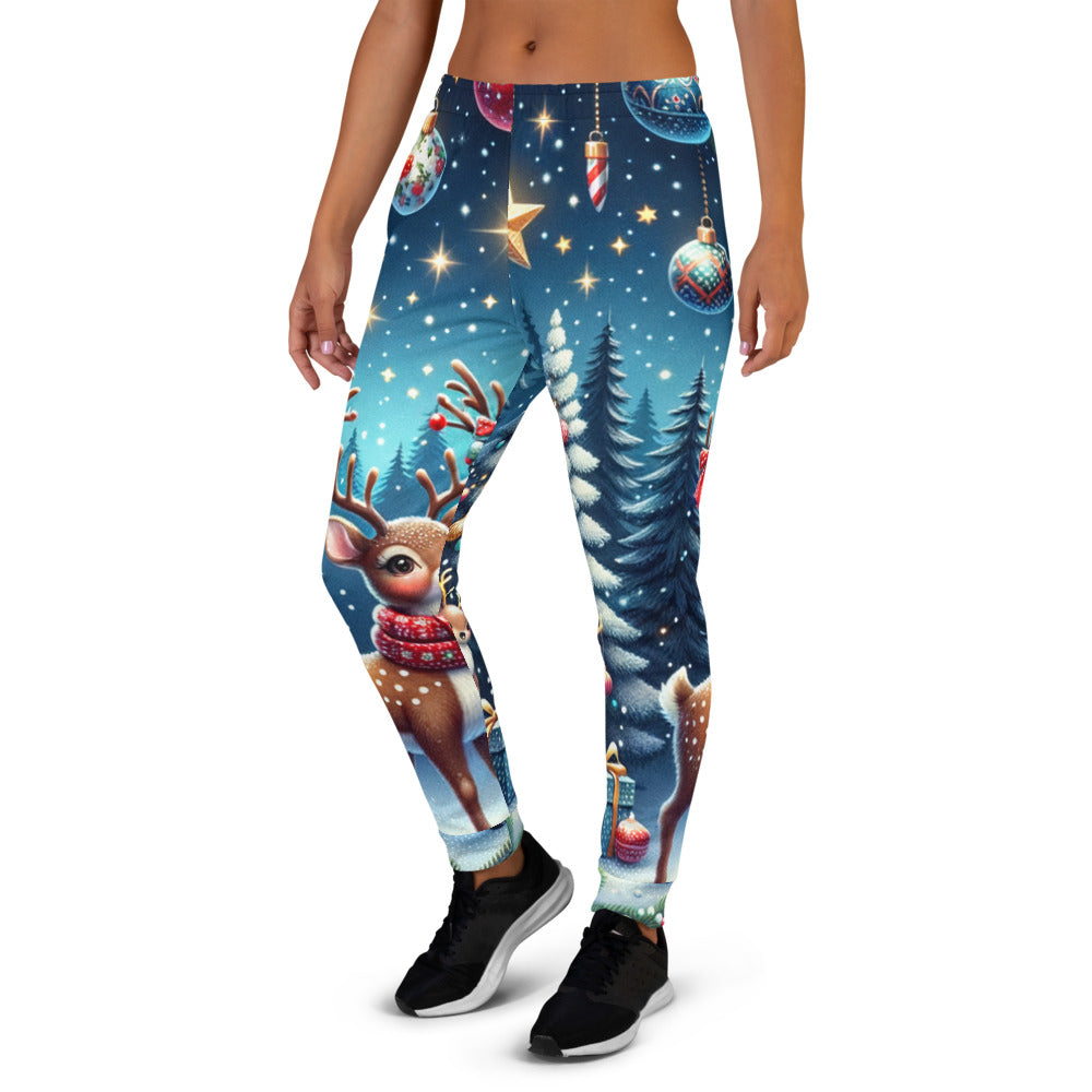Whimsical Winter Wear Women’s Joggers