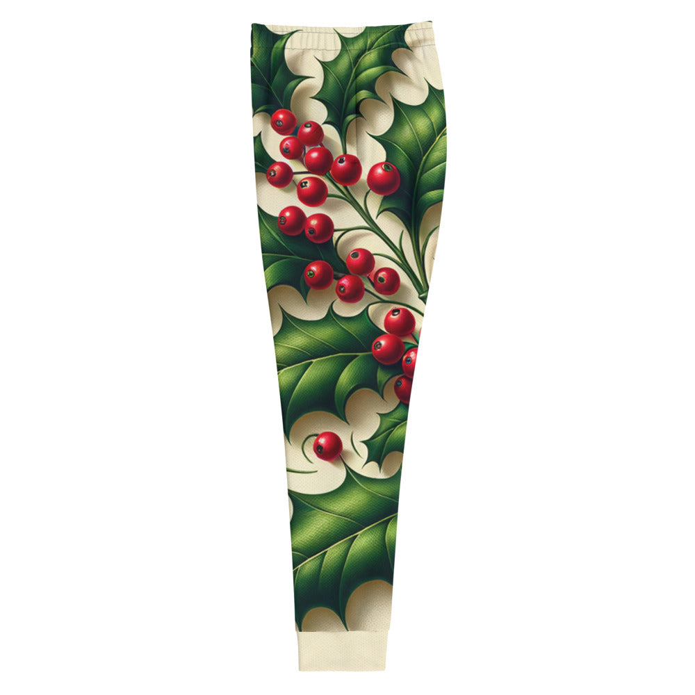 Whimsical Winter Wear Women’s Joggers