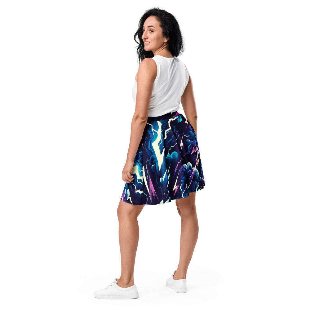 Tempest Threads Skater Skirt