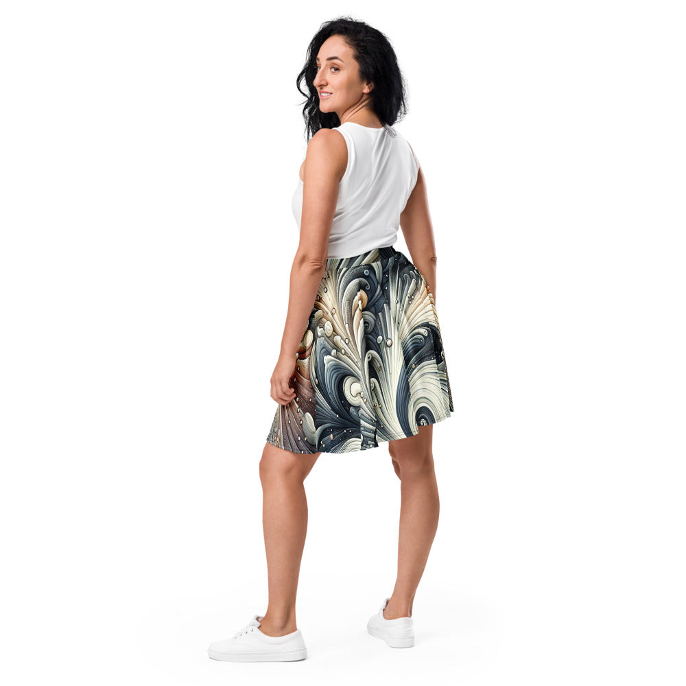 Tempest Threads Skater Skirt