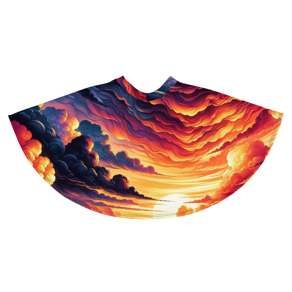Tempest Threads Skater Skirt