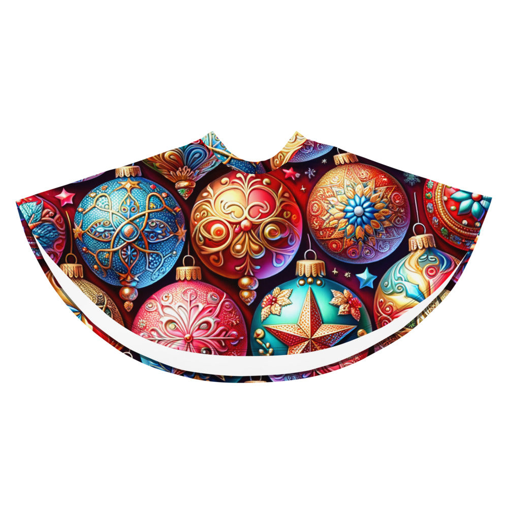 Whimsical Winter Wear Skater Skirt